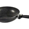 Beaver Brand Wok Stone Rock Aluminium 24 Cm 2,5 Liter -MetalTextic Geschaft 114634 2527393
