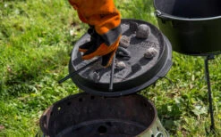 Petromax Dutch Oven Feuertopf 1,6 Liter Mit Deckel Und Planer Boden -MetalTextic Geschaft 119151 2463824