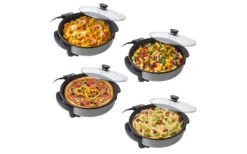 Tristar Multifunktionspfanne 30 Cm -MetalTextic Geschaft 121539 834273