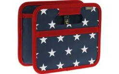 Meori Faltbox Mini Marine Blau Mit Sternen 1,8 Liter -MetalTextic Geschaft 140792 1073897 1