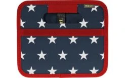 Meori Faltbox Mini Marine Blau Mit Sternen 1,8 Liter -MetalTextic Geschaft 140957 1082545 1