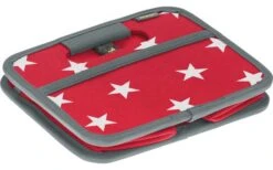 Meori Faltbox Mini Marine Blau Mit Sternen 1,8 Liter -MetalTextic Geschaft 140993 1082702 1