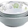Brunner Salad & Pasta Melamin Schüssel-Set 5tlg. -MetalTextic Geschaft 141644 2590082