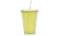 Thermobecher Mit Strohhalm 450 Ml -MetalTextic Geschaft 14908 2544817