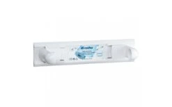 ROTHO Papierrollenhalter Zum Ankleben -MetalTextic Geschaft 15600 6456