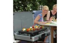 Kocher Grill Calypso 5000 Z -MetalTextic Geschaft 16689 21807