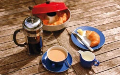 Omnia Campingbackofen Set 3-tlg. -MetalTextic Geschaft 173632 1338748