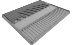 Rotho Spacewonder Geschirrabtropfer Faltbar Anthrazit -MetalTextic Geschaft 196694 2255290 1