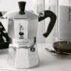 Bialetti Moka Express Espressozubereiter 3 Tassen 150 Ml -MetalTextic Geschaft 200681 2551483