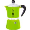 Bialetti Espressozubereiter Rainbow Rot 3 Tassen 150 Ml -MetalTextic Geschaft 218300 2673668