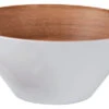 Gimex Melamin Salatschüssel Holzoptik 3,5 Liter -MetalTextic Geschaft 226568 1710950