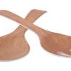 Gimex Melamin Salatbesteck Holzoptik 2-tlg. -MetalTextic Geschaft 226570 1731672