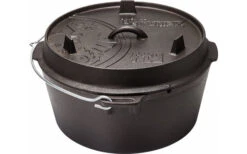 Petromax Dutch Oven Feuertopf 1,6 Liter Mit Deckel Und Planer Boden -MetalTextic Geschaft 230336 2463803