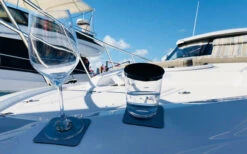 Silwy® Tritan Magnetgläser Mit Untersetzer 2er Set (250 Ml) -MetalTextic Geschaft 235768 2383175