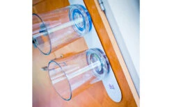 Silwy® Getränkehalter / Metallleiste -MetalTextic Geschaft 235786 2418884