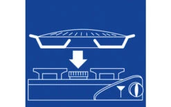 Imex Grillplatte Für Tischkocher -MetalTextic Geschaft 235896 1709523