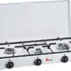 CF Parker 3-flammiger Gaskocher Mit Zündsicherung -MetalTextic Geschaft 238284 1688460