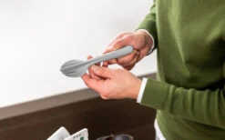 Koziol Besteckset Klikk 3-tlg. -MetalTextic Geschaft 239003 2594113