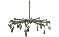 Mini-Wäschespinne Kunststoff 10-armig Inkl. Klammern -MetalTextic Geschaft 240299 1763669