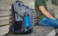 Esbit Majoris Therrmobecher Mit Isolierverschluss 450 Ml Ocean Blue -MetalTextic Geschaft 248590 1747010 3