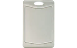 Steuber Schneidebrett Mit Saftrinne Groß 37 X 25 Cm Soft Grey -MetalTextic Geschaft 250209 2541695