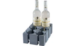 Purvario By Dörr Vario System Modul 2 6er Glas- / Flaschenhalter (hoch) -MetalTextic Geschaft 252284 1799604