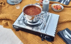 Enders Nelson Kartuschen-Gaskocher -MetalTextic Geschaft 252707 1800752