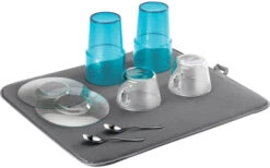 Metaltex Softex Microfaser Abtropfmatte Türkis -MetalTextic Geschaft 252715 1800848