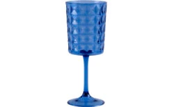 Gimex Kunststoff Weinglas Stone Line Azur 400 Ml -MetalTextic Geschaft 260035 2692277