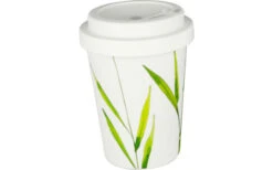 Gimex Kaffeebecher To-Go Nature Line Bambus