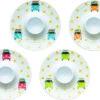 Flamefiled Camper Smiles Eierbecher-Set 4-tlg. -MetalTextic Geschaft 275762 2006141
