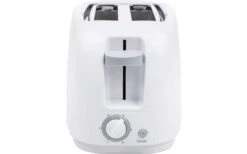 Tristar BR-1013 Toaster Mit Brötchenaufsatz Weiß 800 W