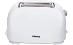 Tristar BR-1013 Toaster Mit Brötchenaufsatz Weiß 800 W -MetalTextic Geschaft 277550 1946573 1