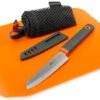 GSI Santoku Cut+Prep Schneidebrett Mit Messer -MetalTextic Geschaft 278800 2680586