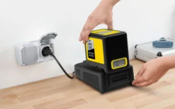 Kärcher Battery Power 36/25 Starter Kit Wechselakku Mit Schnellladegerät 36 V / 2.5 Ah -MetalTextic Geschaft 284243 1980458