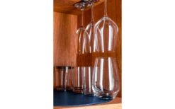 Silwy® Magnet-Platzset Mit Ledercoating Groß Blau -MetalTextic Geschaft 297775 2457250