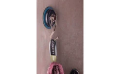 Silwy® The One Metall Magnethaken Inkl. Metall-Nano-Gel-Pad 7,5 Cm 2-tlg. Schwarz -MetalTextic Geschaft 297883 2652688