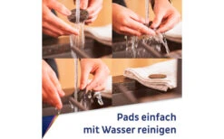 Silwy® Magnet-Pads 5 Cm 4er Set Blau -MetalTextic Geschaft 297897 2516954