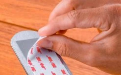 Silwy® Magnet Metall Leiste Mit Ledercoating 50 Cm Schwarz -MetalTextic Geschaft 297917 2079098 1