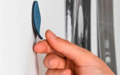 Silwy® Magnet-Pads 5 Cm 4er Set Blau -MetalTextic Geschaft 297945 2516966