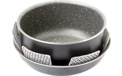 Brunner Ø 20 Cm Pirate Vacublock Kochtopfset 8-tlg. -MetalTextic Geschaft 299840 2032031