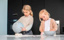 Koziol Organic Schüssel Palsby M 2 Liter -MetalTextic Geschaft 307521 2020676