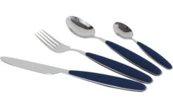 Gimex Edelstahlbesteck Set 16 Tlg. Braun -MetalTextic Geschaft 327731 2538170 5