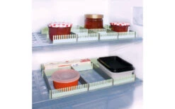 Purvario By Dörr Stauleiste Für Kühlschränke 8er Set Anthrazit / Hellgrau -MetalTextic Geschaft 328400 2355784 1