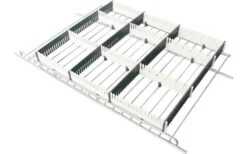 Purvario By Dörr Stauleiste Für Kühlschränke 8er Set Anthrazit / Hellgrau -MetalTextic Geschaft 329453 2355607 1