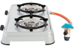 Campingaz 2-Flamm-Kocher Camping Cook CV -MetalTextic Geschaft 333191 2308891