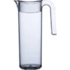 Mepal Flow Kunststoff Wasserkaraffe 1,5 Liter -MetalTextic Geschaft 335298 2425415