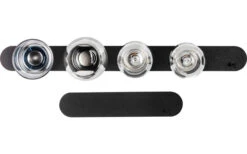 Silwy® Magnet Metall Leiste Mit Ledercoating 50 Cm Schwarz -MetalTextic Geschaft 336494 2532319 1