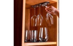 Silwy® Metall-Leiste 25 Cm Mit Ledercoating Weiss 13 Silwy® Metall-Leiste 25 Cm Mit Ledercoating Weiss -MetalTextic Geschaft 336500 2618273