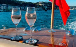 Silwy® Magnet-Champagnergläser (200 Ml) Inkl. Untersetzer 2er Set -MetalTextic Geschaft 336839 2707925